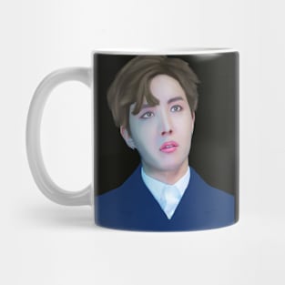 BTS J-Hope Digital Portrait Mug